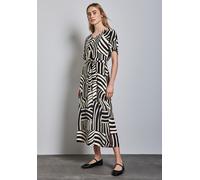 Street One Damen Bedrucktes Maxi-Kleid