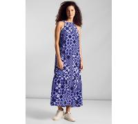 Street One Damen Maxikleid mit Print
