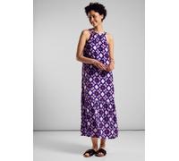 Street One Damen Maxikleid mit Print