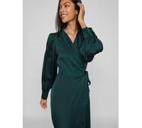 Vienna Ravenna L/S Ankle WRAP Dress-NOOS