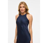 Vila Ravenna ärmelloses Langes Kleid 38 Navy Blazer