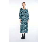 Maxikleid ZABAIONE "Dress Ar44i", Damen, Gr. XL, N-Gr, n220 emerald, Web, Obermaterial: 100% Viskose, bedruckt, lang, Rundhals, Kleider Maxikleid, Sommerkleid (11804841-XL) n220 emerald