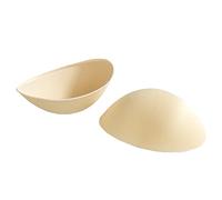 Maximex BH-Einlagen 1 Paar - Unauffällige Push-up Pads zur Körbchenerweiterung, Polyester, 14 x 6 x 10 cm, Beige