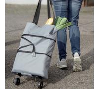 Maximex Einkaufstrolley 3in1, faltbare Einkaufshilfe