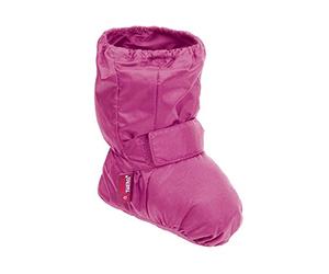 maximo 25203- Regenfüßlinge Buddelfüßlinge mit Fleecefutter Regen-Überziehschuhe (19/20 EU, Pink)