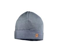 Maximo BABY-Beanie, UV 50, jeansmeliert-weiß Gr. 39