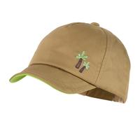maximo - Baby Boy's Cap Palm Tree Stick Flexdach mit Klett - Cap, Gr. M-L 47-49 cm, beige (Dune)
