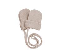 maximo Baby-Fausthandschuhe ohne Daumen, Strick