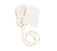 maximo Baby-Fausthandschuhe ohne Daumen, Strick Made in Germany