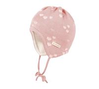 maximo Baby Girl-Mütze, ausgenäht Jacquard Herz