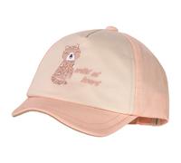 maximo - Baby Girl's Cap Wild Cat Flexdach Klettverschluß - Cap, Gr. 43 cm-45 cm 43-45 cm, beige (SoftRose)