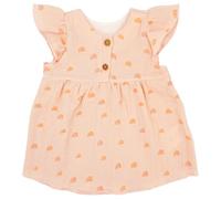 maximo - Baby Girl's Top - Bluse, Gr. 50, beige (Dogwood/Rainbow)