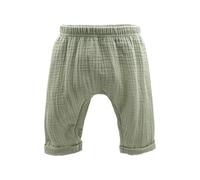 maximo Baby Hose Krempelhose Musselinstoff GOTS-50-56 - Kindermode : Baby - Jungen