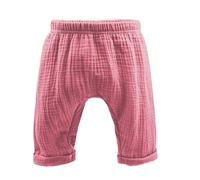 maximo Baby Hose Krempelhose Musselinstoff GOTS-74-80 - Kindermode : Baby - Mädchen
