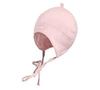 maximo Baby-Mädchen, ausgenäht, Bindeband Mütze, Rosa (Zartrosa 30), 35