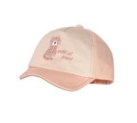 maximo - Baby Girl's Cap Wild Cat Flexdach Klettverschluß - Cap, Gr. 47 cm-49 cm 47-49 cm, beige (SoftRose)