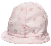 maximo Baby - Mädchen Hütchen Sonnenhut, per Pack Rosa (pink Mist-Aprikosen 7), 45 (Herstellergröße: 45)