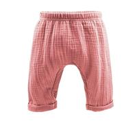 maximo Baby Mädchen Krempelhose/Hose 49207 1324 in rot, Kleidergröße:74, Farbe:rot