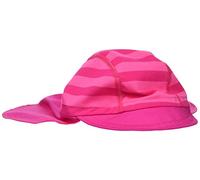 maximo Baby - Mädchen Mütze Schildmütze Nackenschutz 83500-994700_405, Gr. 49, Rot (Sexy Pink/Dunkelpink 405)