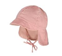 maximo Baby Mädchen Schildmütze Musselin GOTS-43 - Kindermode :, Rosa, 24500-101200-0017