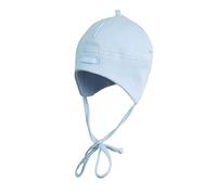 maximo Baby-Mütze,Ohrenteil ausgenäht Bindeband Made in Germany Baumwolljersey