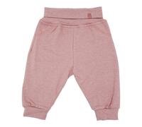 Maximo BABY-Pumphose Ringeljersey - 62/68 / altrosameliert-rehbraun / 95% Baumwolle 5% Elasthan