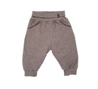 Maximo BABY-Pumphose Ringeljersey - 86/92 / kastanie-hellbraunmeliert / 95% Baumwolle 5% Elasthan