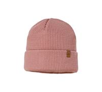 Maximo Baby und Kinder Beanie mit Umschlag Bio-Baumwolle Strick ash rose Gr. 53