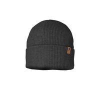 Maximo Baby und Kinder Beanie mit Umschlag Bio-Baumwolle Strick carbon Gr. 51