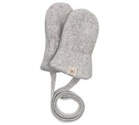 maximo - Baby's Fausthandschuh Ohne Daumen - Handschuhe, Gr. 3XS 3 Months, grau (GreyMelange)