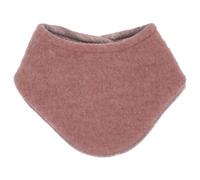 maximo - Baby's Jersey Fleece Halstuch m. Klettverschluss - Halstuch, Gr. One Size, braun (HeatherRoseMelange)