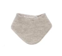maximo - Baby's Jersey Fleece Halstuch m. Klettverschluss - Halstuch, Gr. One Size, grau (BeigeMelange)