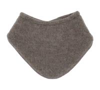 maximo - Baby's Jersey Fleece Halstuch m. Klettverschluss - Halstuch, Gr. One Size, grau (BrownMelange)