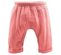 maximo - Baby's Krempelhose - Freizeithose, Gr. 62, rot/rosa (Oldrose)