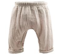 maximo Baby Hose Krempelhose Musselinstoff GOTS-86-92 - Kindermode : Baby - Jungen