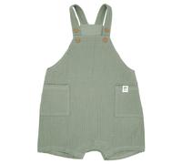 maximo - Baby's Latzshorts m. Taschen - Jumpsuit, Gr. 62, oliv (FrostGreen)