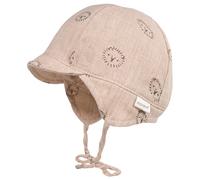 maximo - Baby's Schildmütze m. Ohrenschutz - Cap, Gr. 45 cm, beige (BeigeMelangeII)