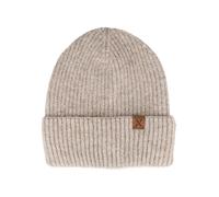 MaxiMo Beanie in Beige - Größe 51 cm | Kindermuetzen