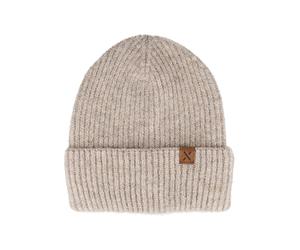 MaxiMo Beanie in Beige - Größe 55 cm | Kindermuetzen