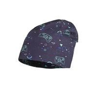 MaxiMo Beanie in Dunkelblau/Grün - Größe 55 cm | Baby Muetzen
