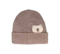 MaxiMo Beanie in Hellbraun - Größe 47 cm | Baby Muetzen