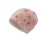 MaxiMo Beanie in Rosa - Größe 53 cm | Baby Muetzen