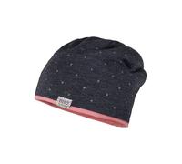 MaxiMo Beanie in Schwarz - Größe 49 cm | Baby Muetzen