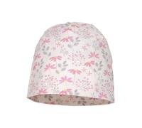 MaxiMo Beanie in Weiß/Pink - Größe 51 cm | Baby Muetzen