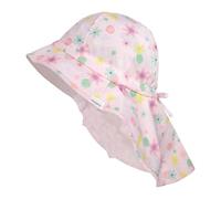 maximo Bivalia Kids Sonnenhut mit Nackenschutz Kinderhut Sommerhut Mädchenhut Gartenhut Strandhut Kinder - Made in Germany Futter Sommer Frühling-Sommer