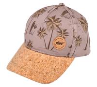 maximo - Boy's Cap Surfen Klettverschluss - Cap, Gr. 55 cm-57 cm 55-57 cm, braun (Braun)