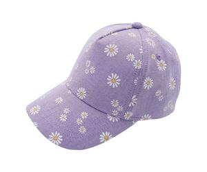 maximo Cap Blumen 47 lila