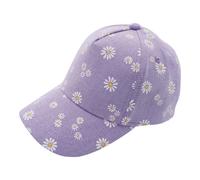 maximo Cap Blumen 51 lila
