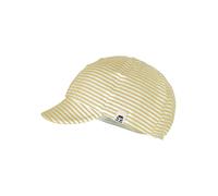 MaxiMo Cap "Streifen" in Gelb - Größe 45 cm | Baby Caps Huete