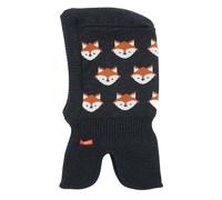 MAXIMO Jungen Mütze anthrazit/weiß/karamell 49